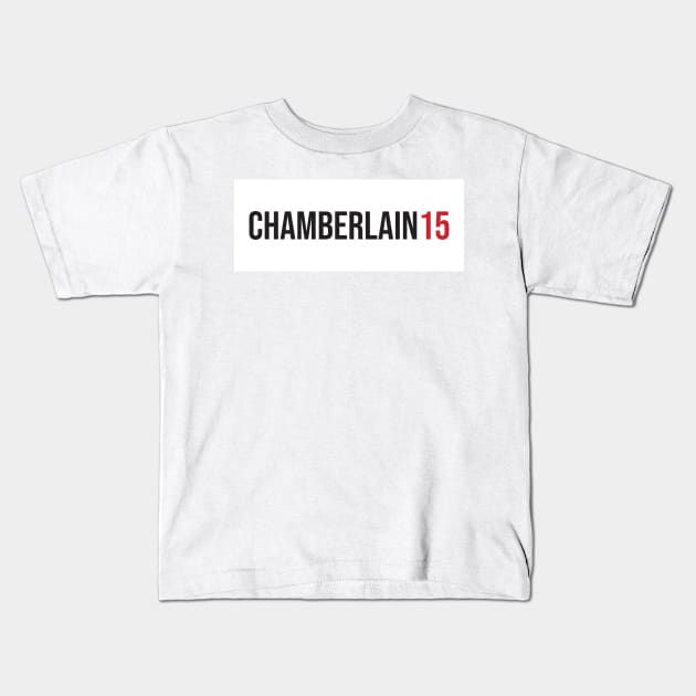 Chamberlain 15 - 22/23 Season Kids T-Shirt by GotchaFace